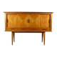Vintage 1950 Compass Foot Buffet
