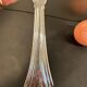 Christofle silver-plated pie server – Art Nouveau openwork design