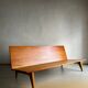 Teak daybed sofa by Gustaf Hiort Af Ornäs | Finland | 1950s