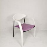 Upcycled 80s chair, Spanish manufacture