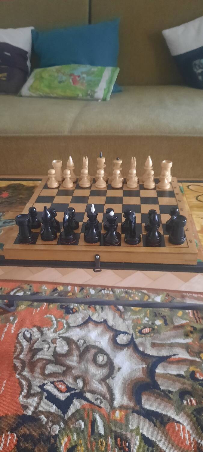 Jeux d'échecs vintage