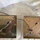 Pair of vintage Murano glass wall lights, Italian work, 70s