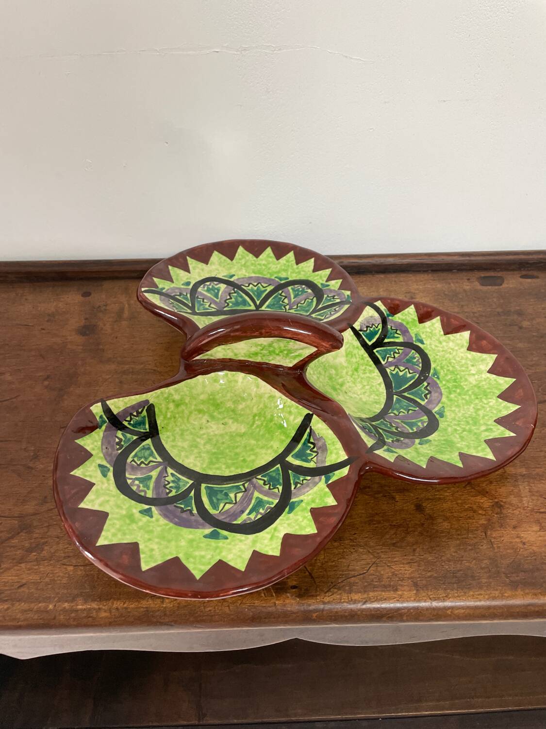 Stylized Breton dish