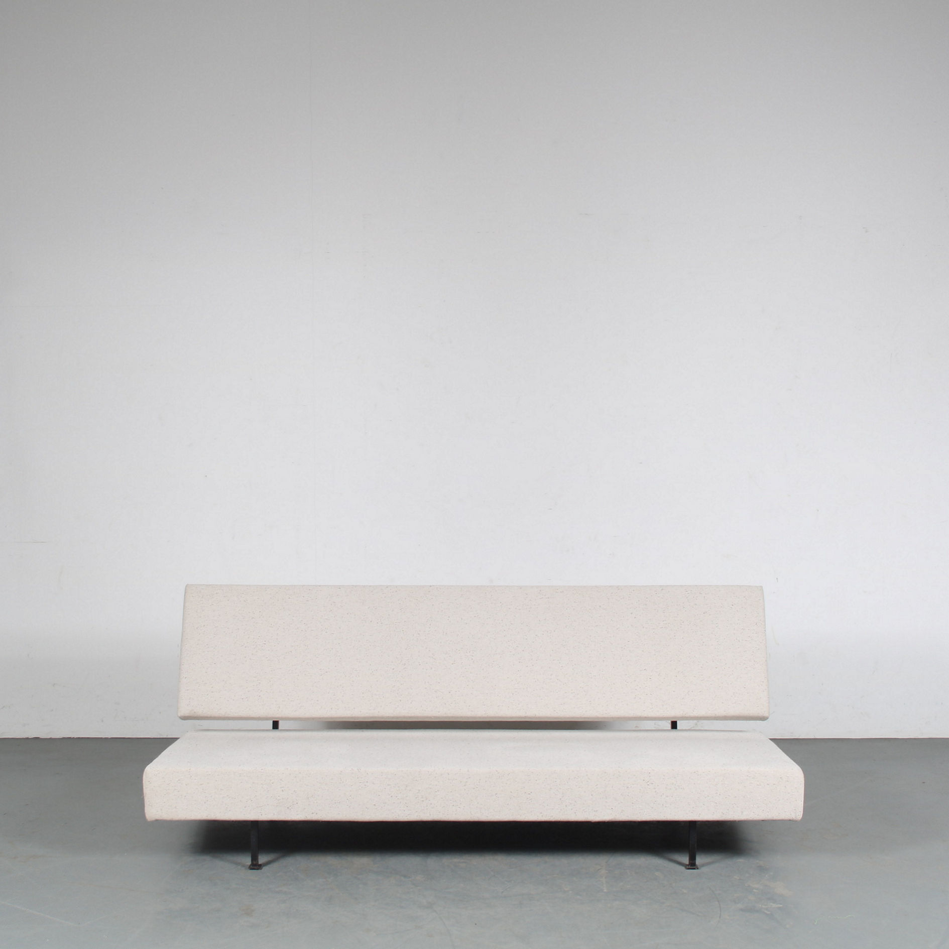 1950s Double bed sleeping bench