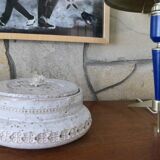 Rare ceramic box or candy dish by Aldo Londi for Bitossi 1960.