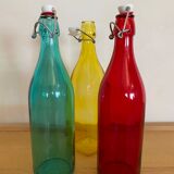 Set of 3 color bottles