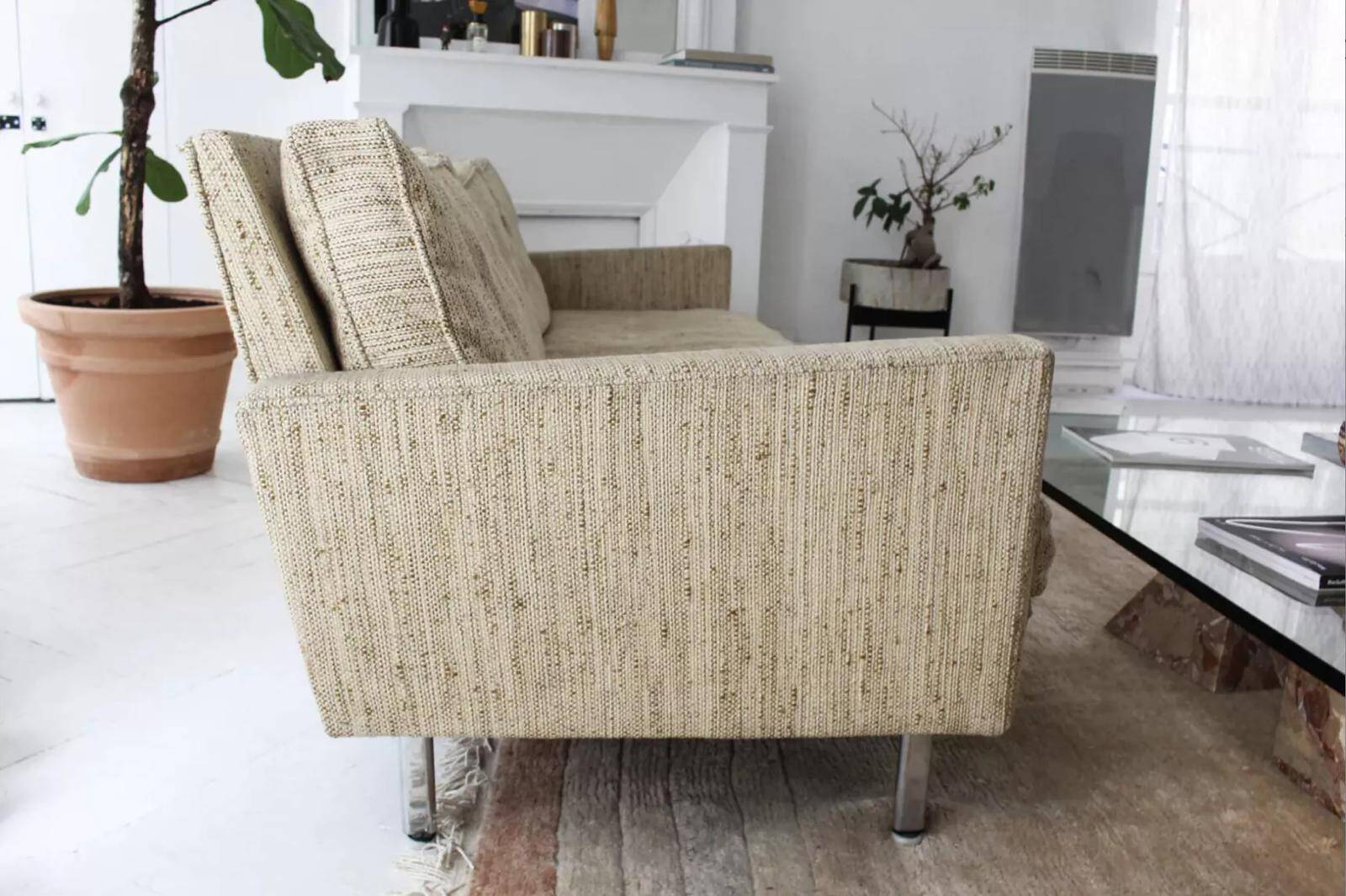 Three-seater sofa by George Nelson for Herman Miller
