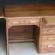 American administration desk of very fine quality (1940s-1950s).