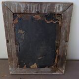 Ancien miroir au mercure