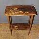 Art Nouveau side table by Emile Gallé