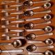 Silver metal cutlery set art deco goldsmith ATO 49 pieces