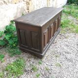 Walnut chest