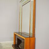 Sideboard with mirror by Luigi Brusotti, 1940