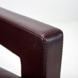 Set of 2 Cassina Utrecht Armchairs – Gerrit Rietveld (1935)