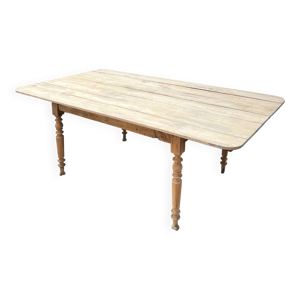 ancienne table de drapier