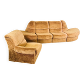 Suites de canapés modulaires vintage 1970