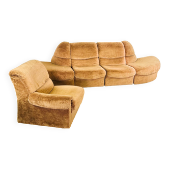 Vintage 1970s Modular Sofa Sets