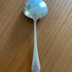 Silver metal ladle