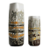 2 Royal Copenhagen vases, 1960s, design by Ivan Weiss.