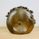 Vase stings zoomorphic flowers by Alexandre Kostanda, ceramic fish