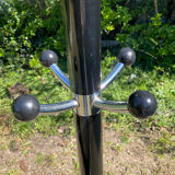 Vintage 1980s freestanding coat rack