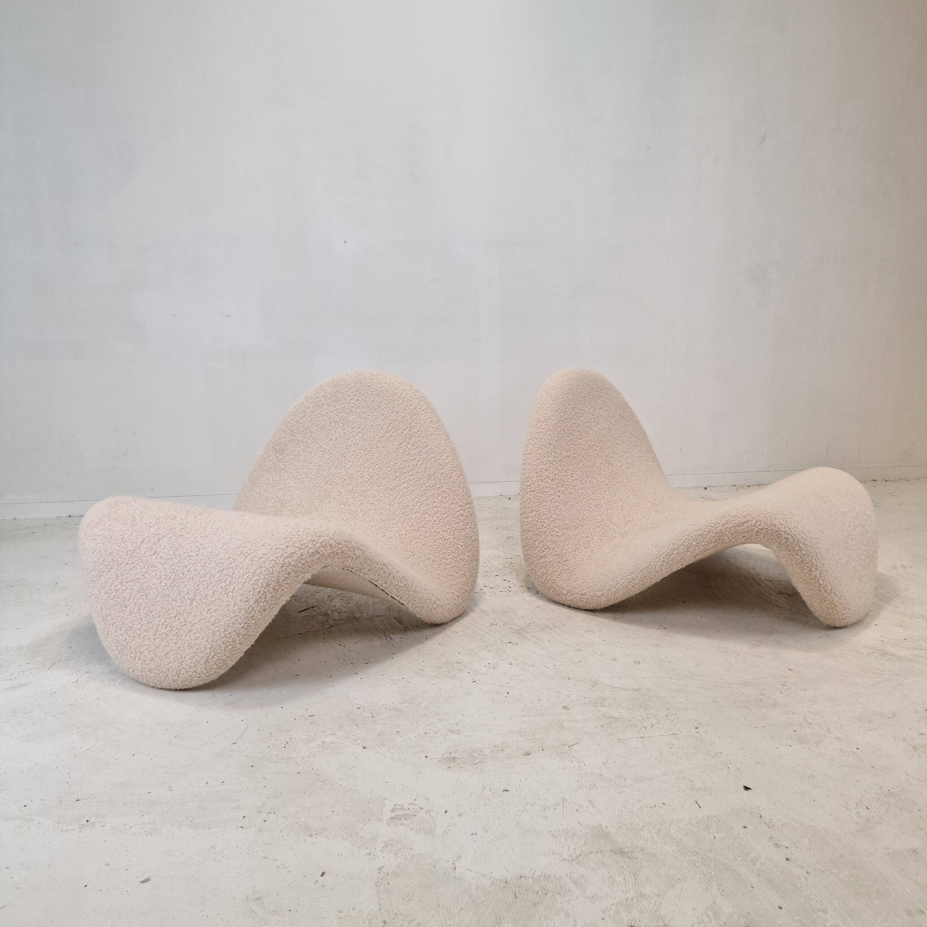 Set of 2 Tongue Chairs by Pierre Paulin for Artifort, 1960s