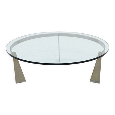 Table basse G3 par Just Van Beek pour Metaform, Pays-Bas Années 1980