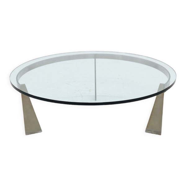 Table basse G3 par Just Van Beek pour Metaform, Pays-Bas Années 1980
