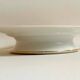 Limoges porcelain cake dish from the 1930s Diameter 23.5 cm