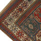 Tapis antique caucasien de Kazak de l’Azerbaïdjan des années 1900- 117x240cm