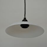 Black and white opaline hanging