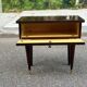 Mid-Century Modern bedside table Italian style Gio Ponti Paolo Buffa 1950