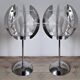 Paire de lampes vintage 2000
