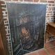 Pair of oil on canvas paintings of a boat interior from the 50s/70s
