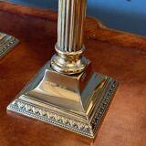 Set of antique candlesticks