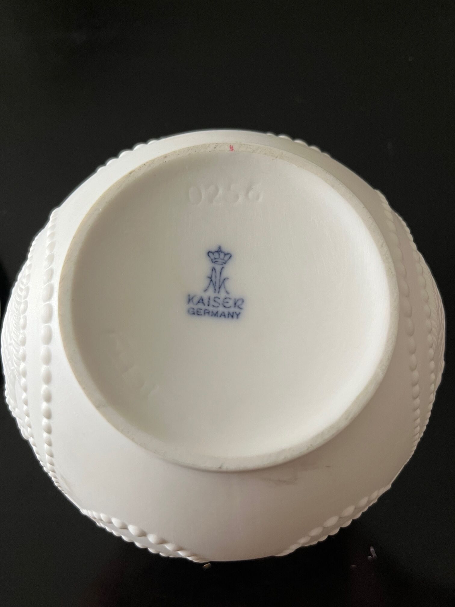 boite en porcelaine Kaiser 1970