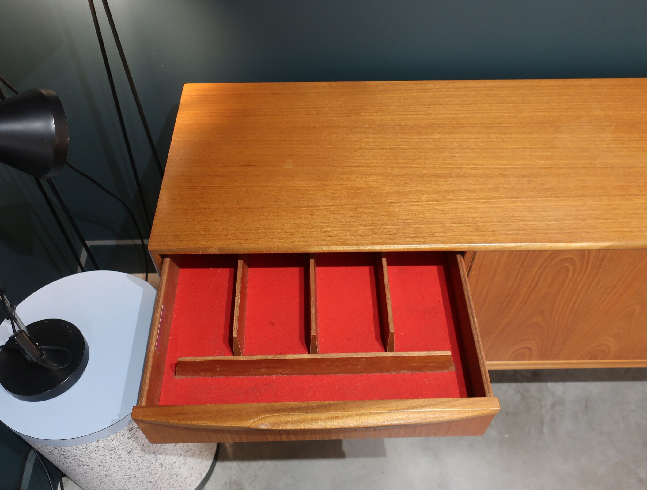 Mcintosh teak sideboard from the 1960s