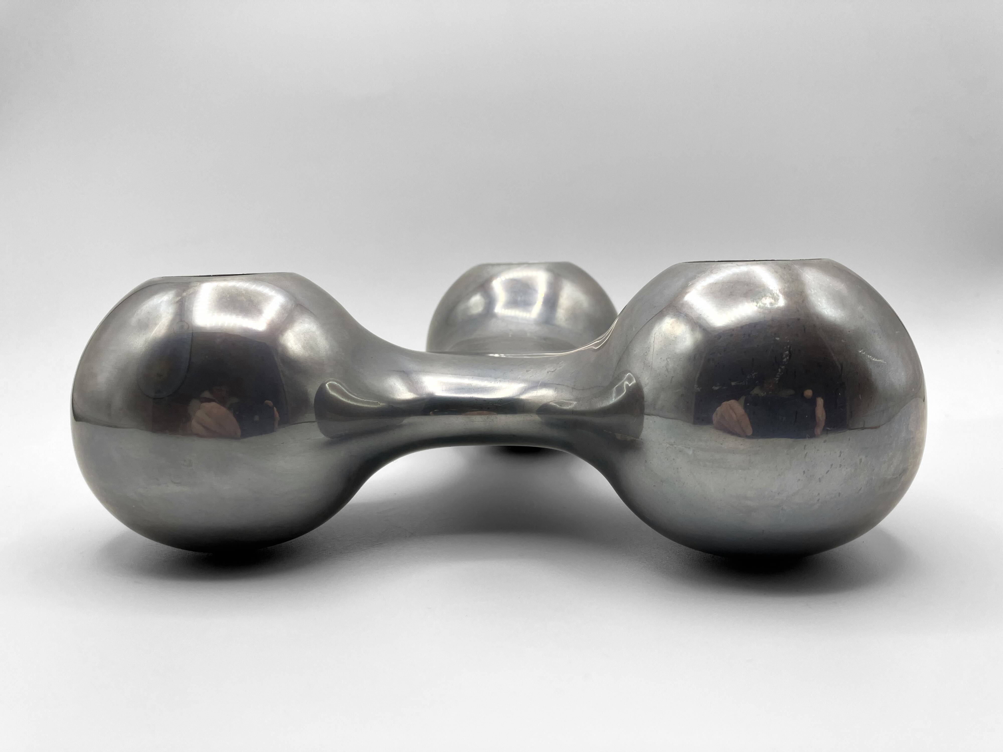 Candlestick holder designed by Arne Jacobsen for the publisher Georg Jensen • 1957