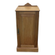 English bedside table in satin wood from the 1930s.