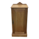 English bedside table in satin wood from the 1930s.