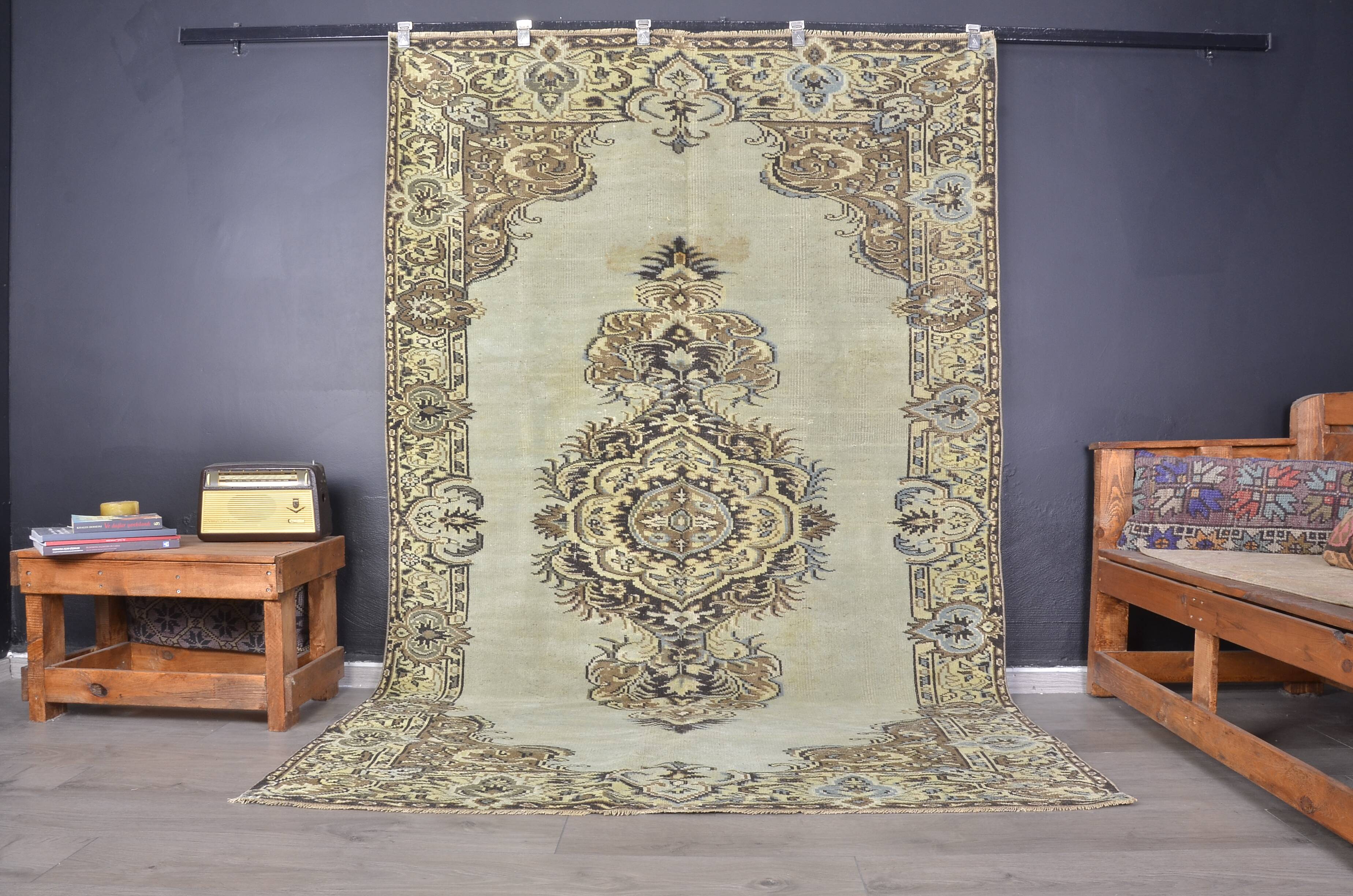 Anatolian Kurdish Wool Carpet sku 1316