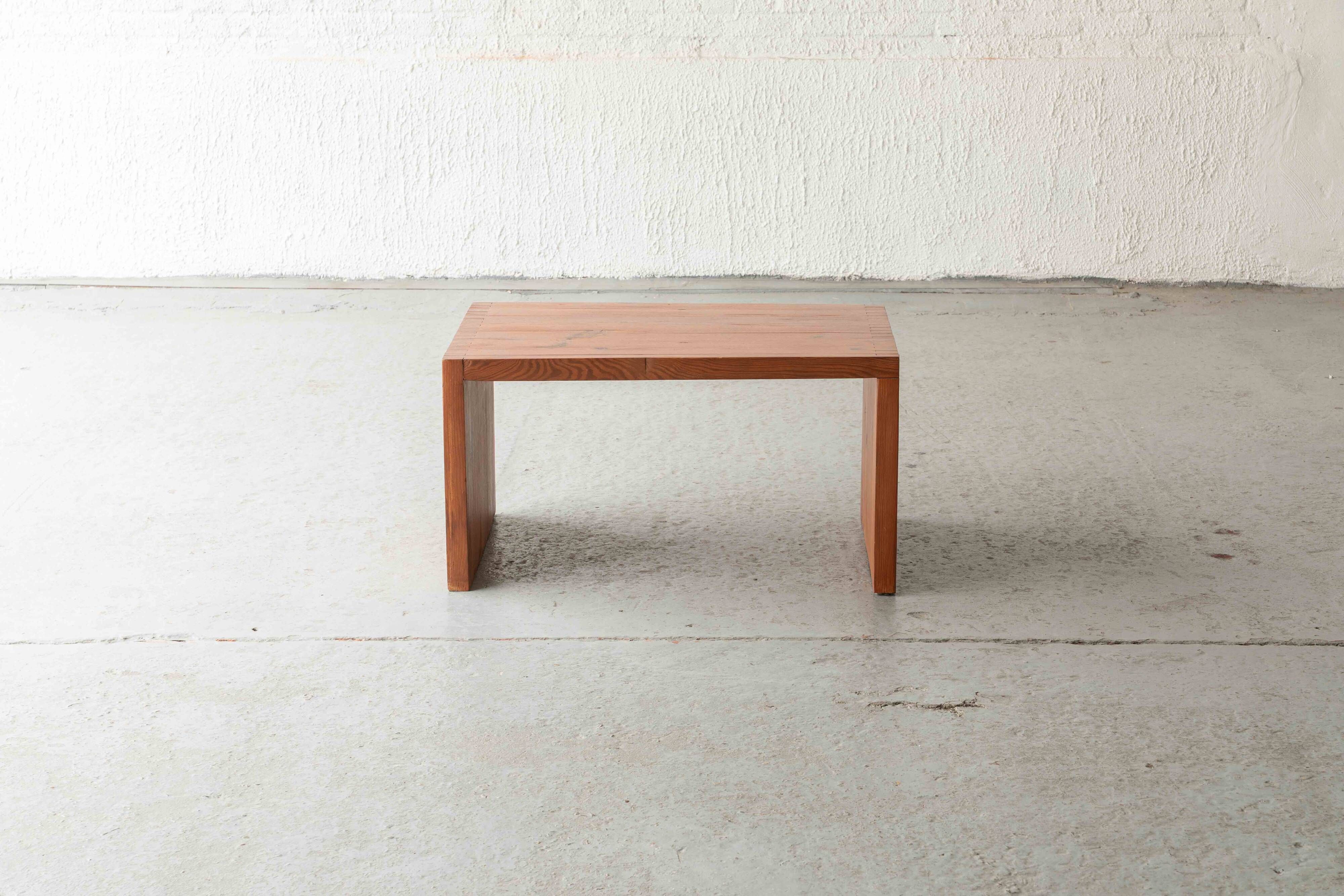 Coffee table by Ate Van Apeldoorn for Houtwerk Hattum, Dutch design, 1970's