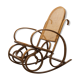 Rocking-chair Thonet 1900 cannage