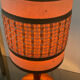 Vintage teak lamp 50-60s