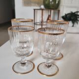 4 Daum glasses