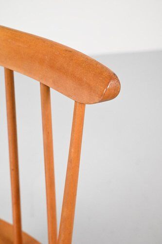 Chaises de salle à manger Mid-Century Modern par Ilmari Tapiovaara, ensemble de 6