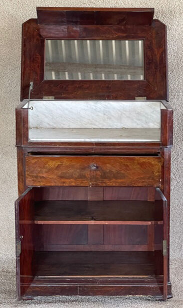 Antique toilet furniture