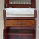 Antique toilet furniture