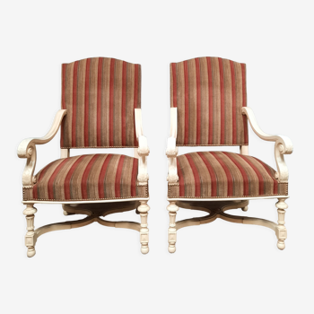 Pair of armchairs