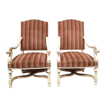 Pair of armchairs